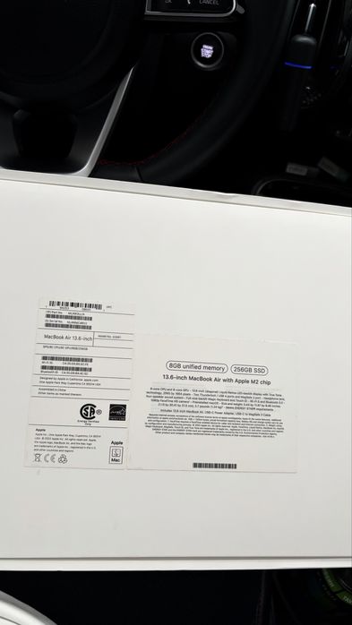 Mac book air m2 13.6-inc