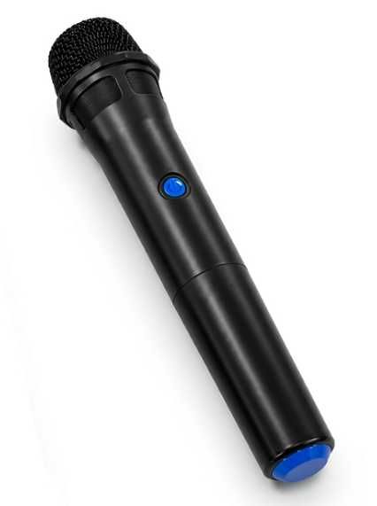 Тонколона караоке с един микрофон Bluetooth 80см