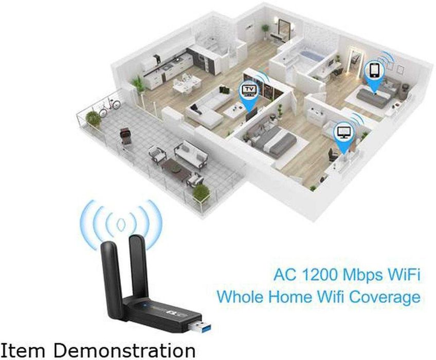 Безжичен USB Wifi рутер