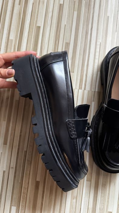 Черни елегантни обувки