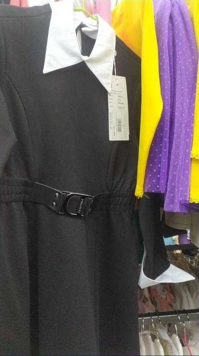 Школьное платье для девочки