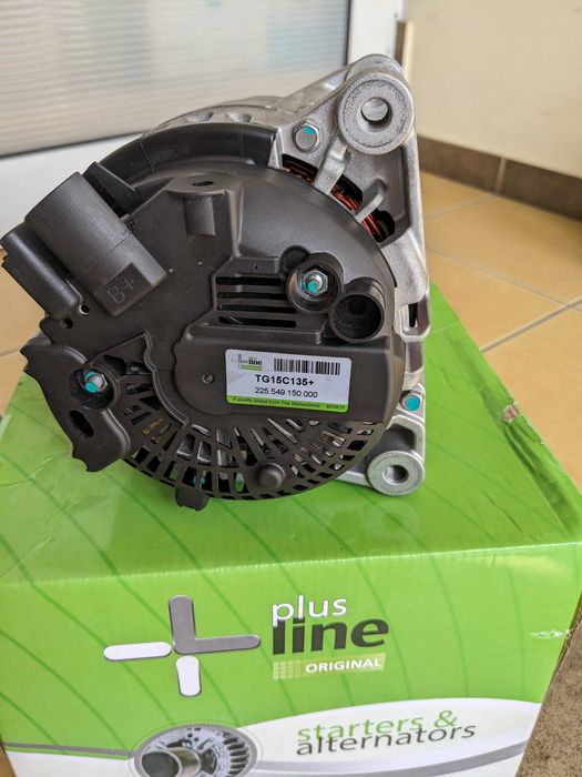 Алтернатор Valeo нов за Peugeot Citroen 2.0 1.6 hdi