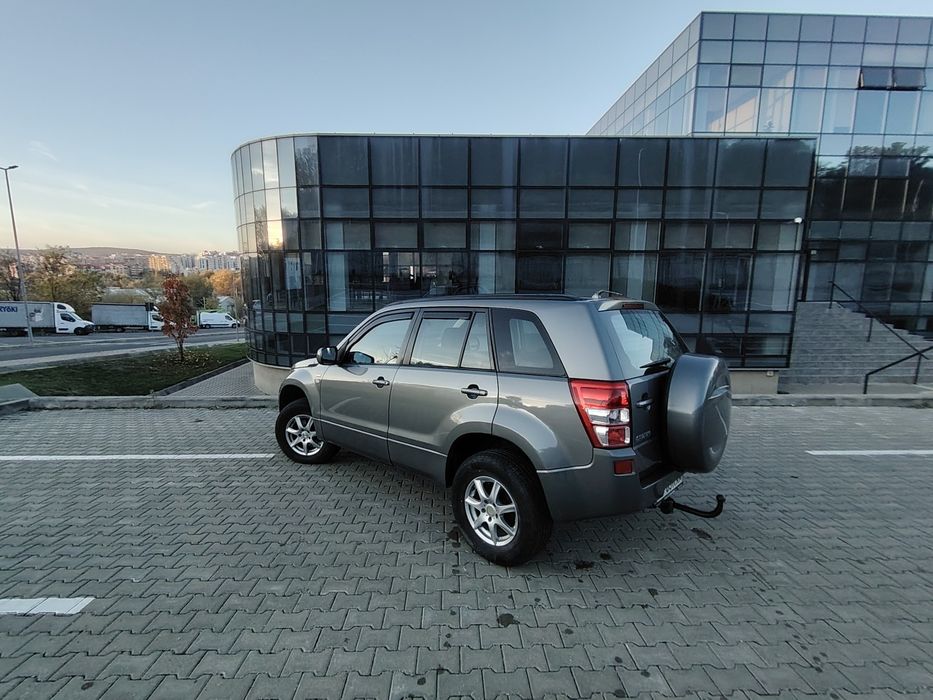 SUZUKI Grand Vitara 2007 — imagine 4