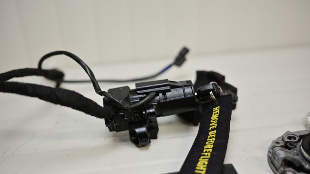 Kawasaki Z1000 R 2014 2020 Set chei ECU contact
