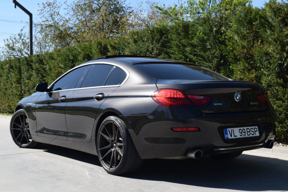 BMW SERIA 6 GranCoupe 640ix xdrive facelift