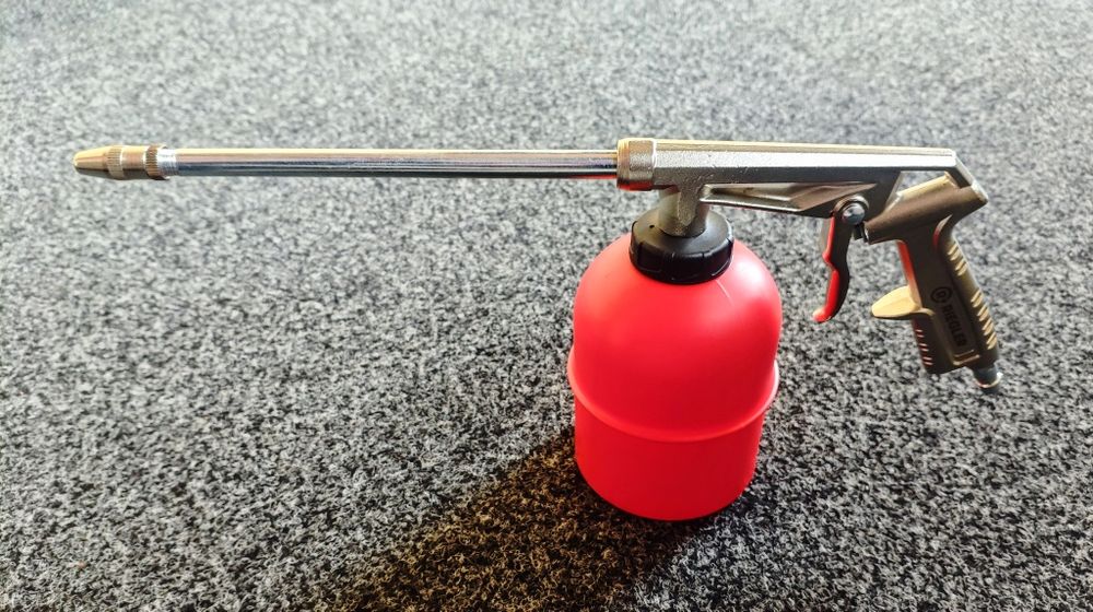 Pistol pneumatic de pulverizare RIEGLER
