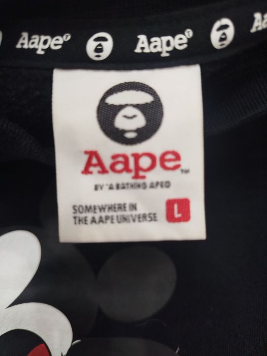 Продам свитшот AAPE×Disney оригинал