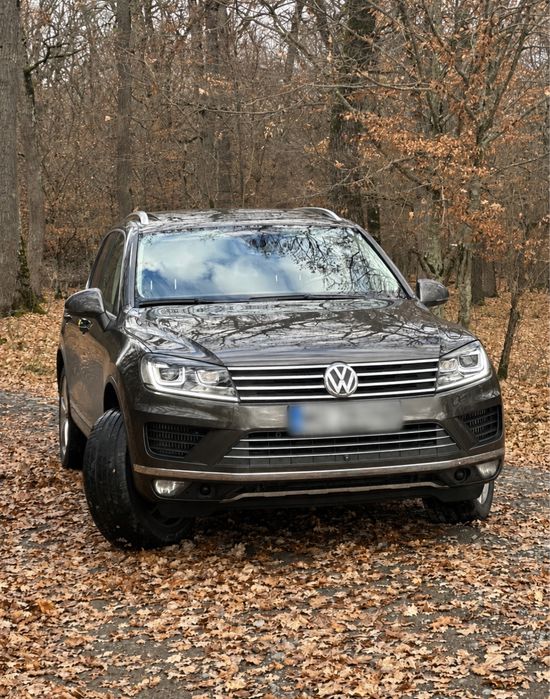 VW Touareg 7P Facelift
