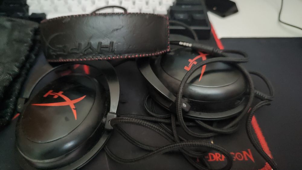 Наушники HyperX cloud
