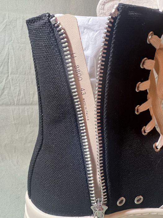 Rick Owens Ramones DRKSHDW