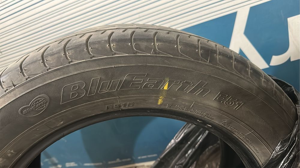 Резина летние YOKOHAMA