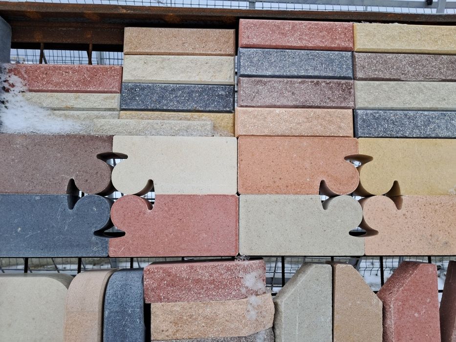 Vând cărămidă aparentă pentru grătare