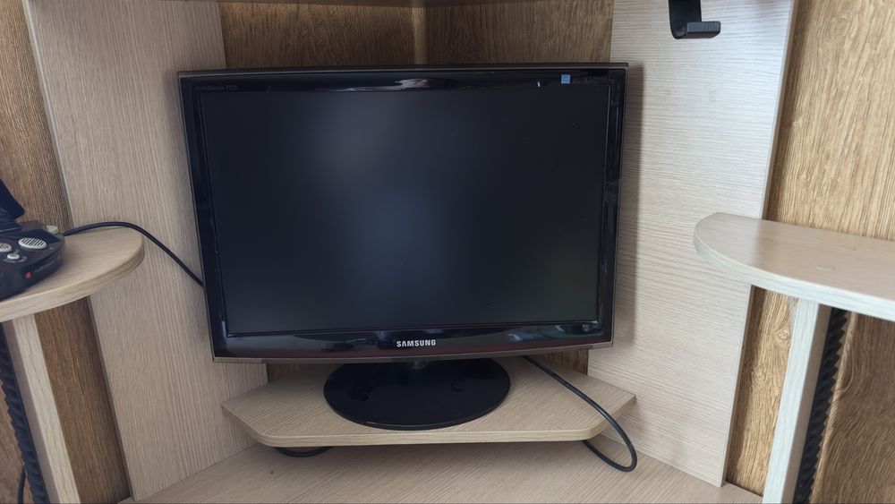 Кампьютер в рабочем состоянии