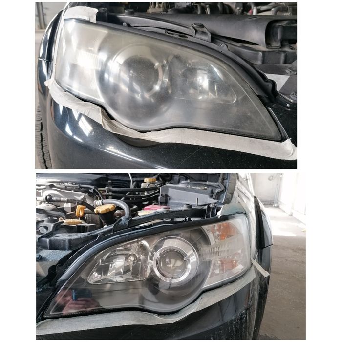 Полиране на фарове