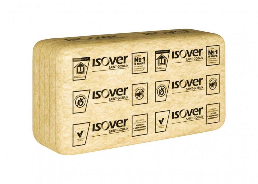Минвата стекловата Утеплитель Isover/knauf