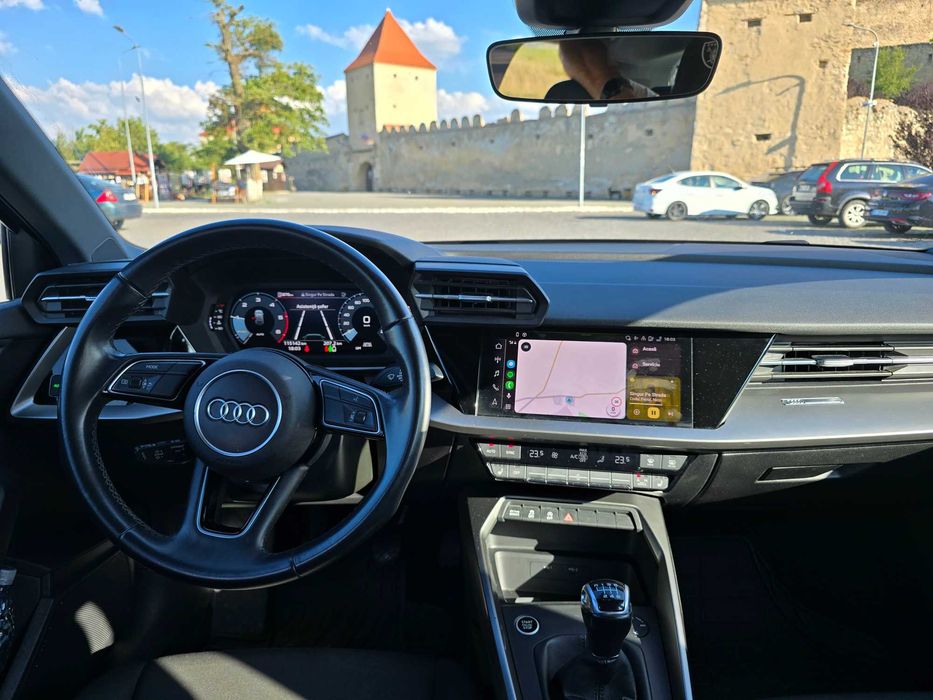 Audi A3 30 TDI 2021  Digital Cockpit Distronic  Keyless go  120.000km