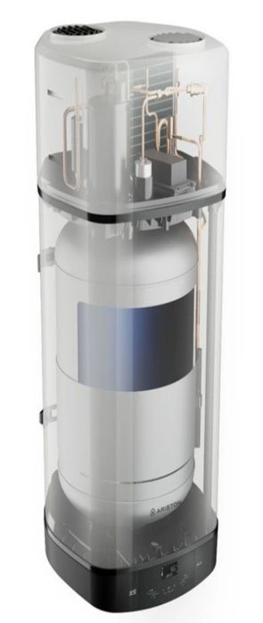 Boiler cu pompa de caldura Ariston Nuos PLUS S2 WIFI 80 WH - 80 litri