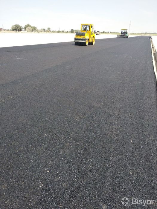 Asfalt yotqizish Arzon sifatli