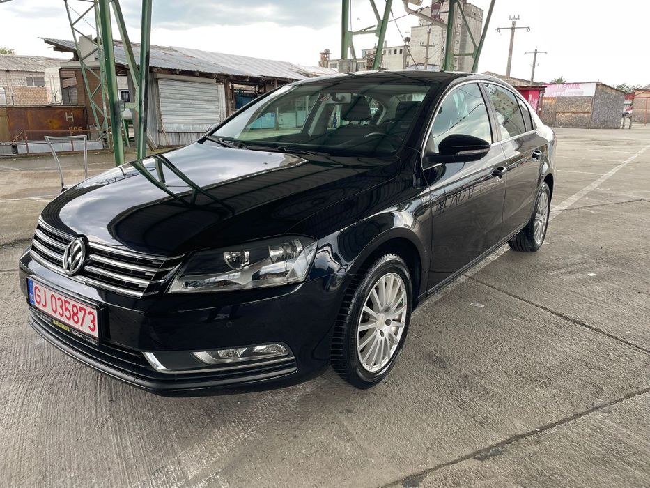 Volkswagen passat AUTOMATA  14 cm 122 cp Benzina