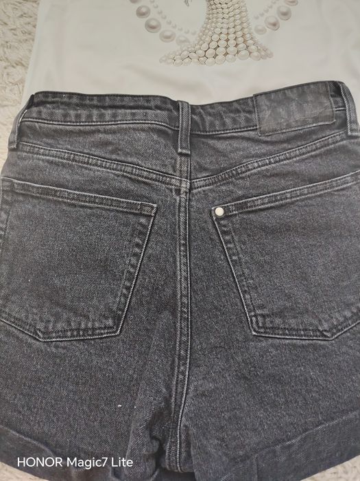 Set dama tricou s nou plus blugi denim 36