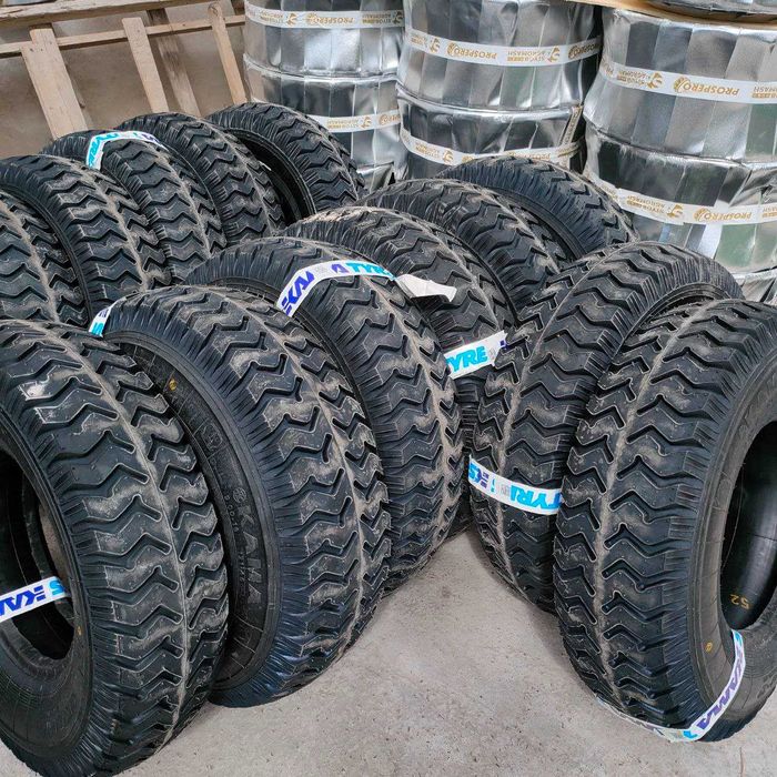 Traktor va pritsepga balonlar 15.5-38, 13.6-38, 9.00-20, 9.00-16...