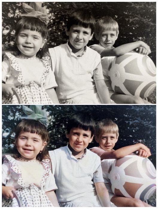 Върнете цвета на спомените си