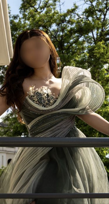 Бална рокля-носена веднъж