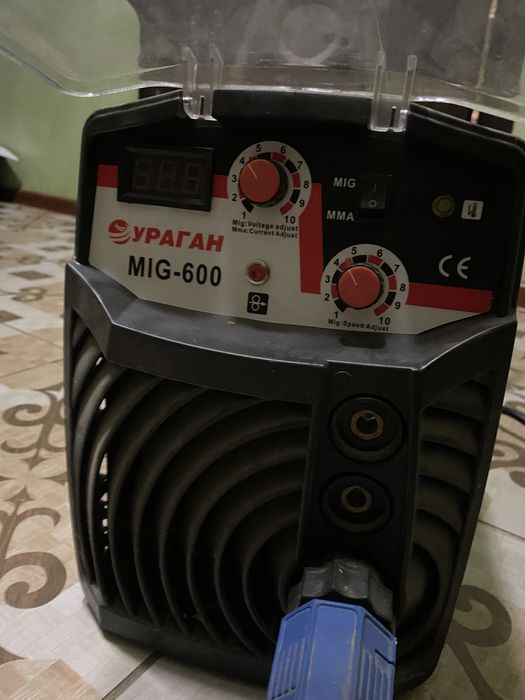 Полуавтомат сварка Ураган MIG600