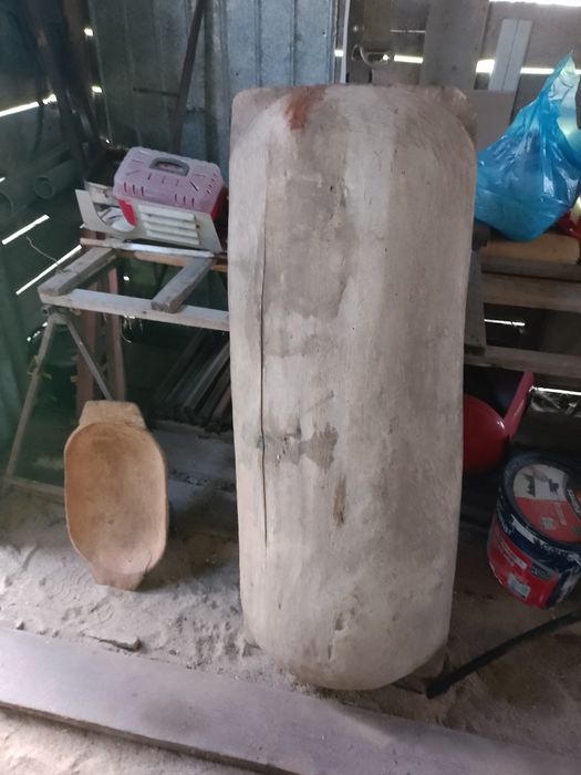 Copaie de  lemn de pluta, copaita si hambare din lemn