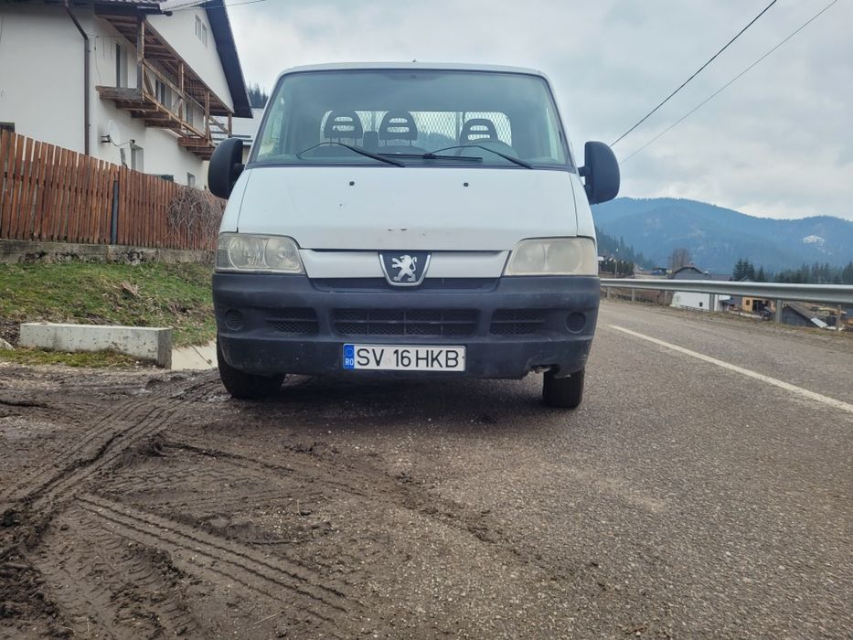Vând peugeot boxer basculabil 3 parti