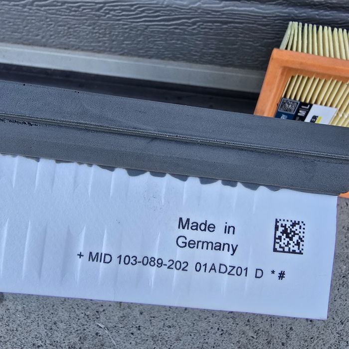 Filtru  aspirator Karcher NT 30/1 NT 40/1 NT 50/1/55/64, 99,9% Umed si