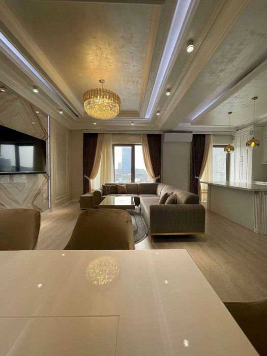 Сдается квартира в Центре города ЖК Tashkent City Boulevard!