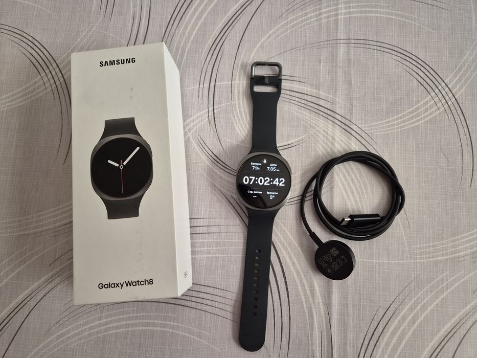 Galaxy watch 8 44 mm BT