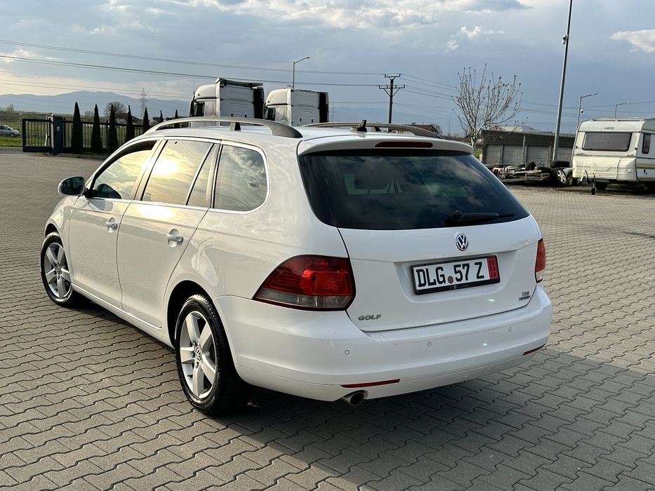 Vw golf VI  1,6 TDI  Euro 5
