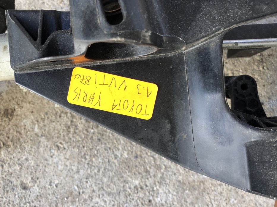 Жила за скорости на Тойота ярис /Toyota Yaris 1.3vvti 87кс 2006–2008г