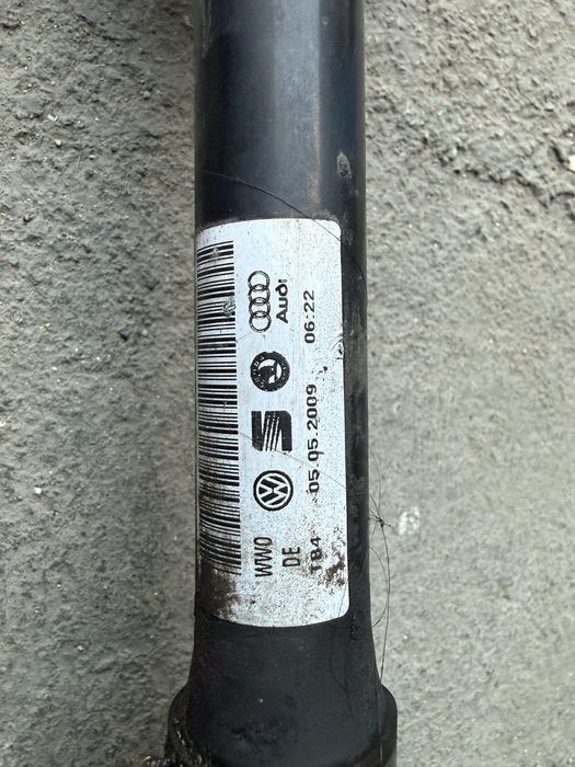 Предни полуоски за шкода