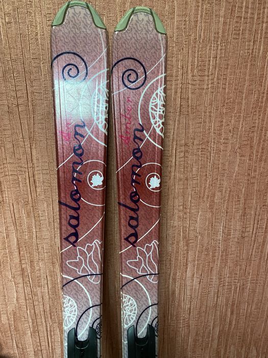 Горные лыжы