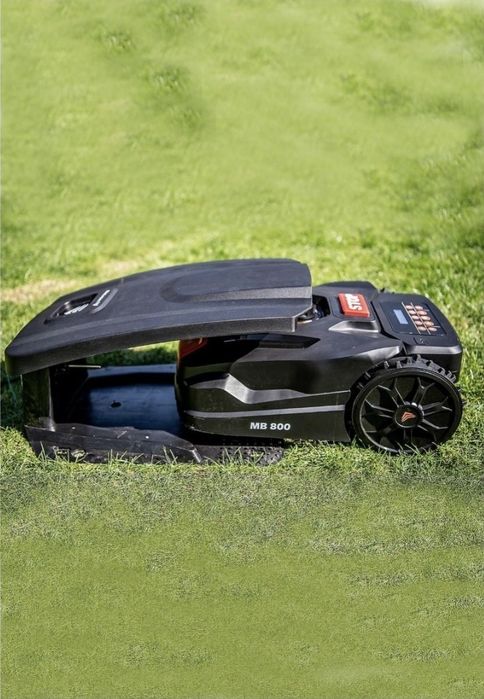 Косачка робот yardforce 800 m2 + гараж