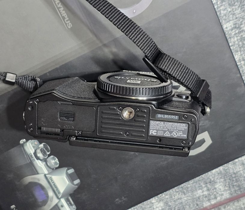 Olympus em10 mark ii 16mp mft