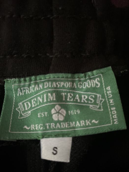 Compleu Denim Tears PREDARE personala