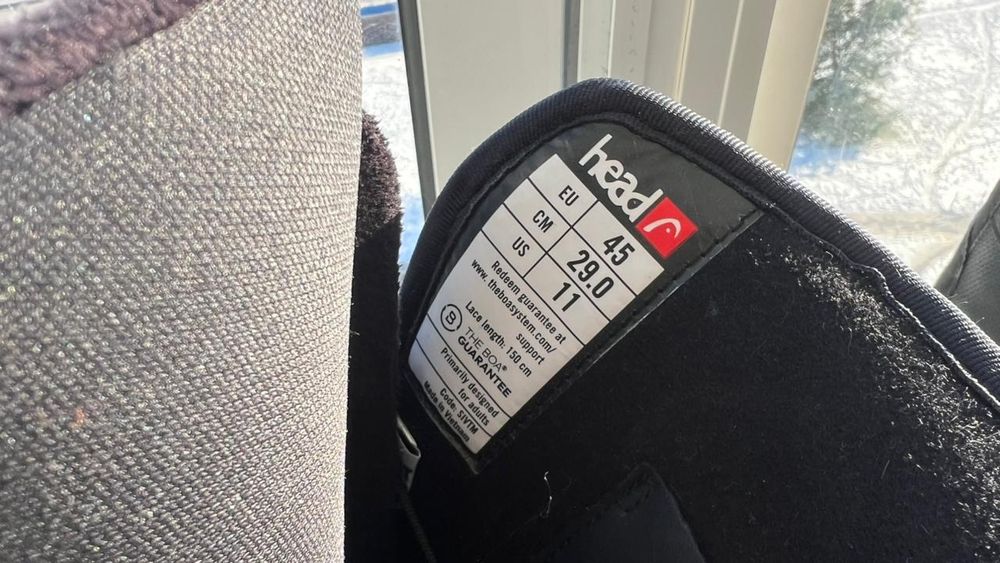 Ботинки сноубордисеские 45