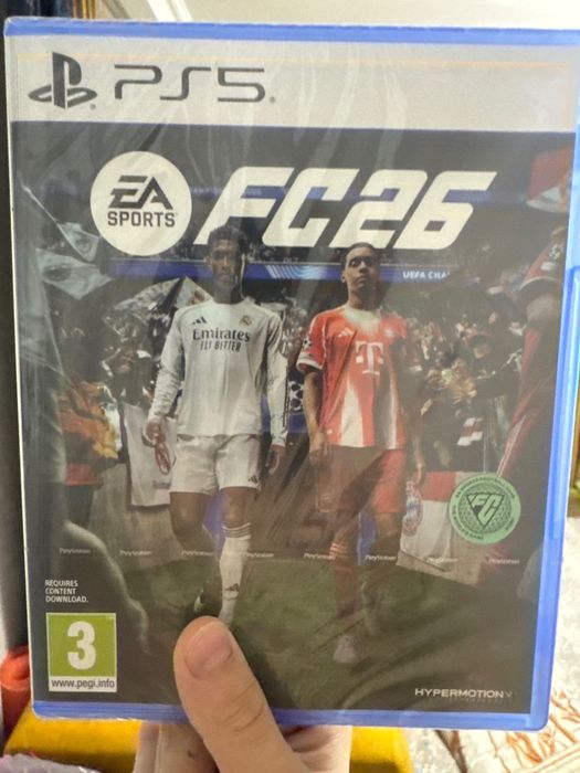 FC26|дисковая версия|PS5