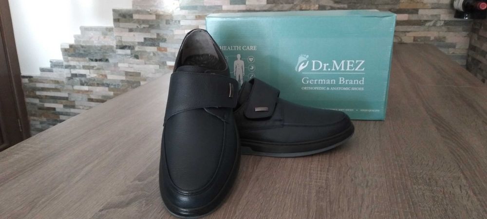 Мъжки обувки - No 44, нови, ест. кожа