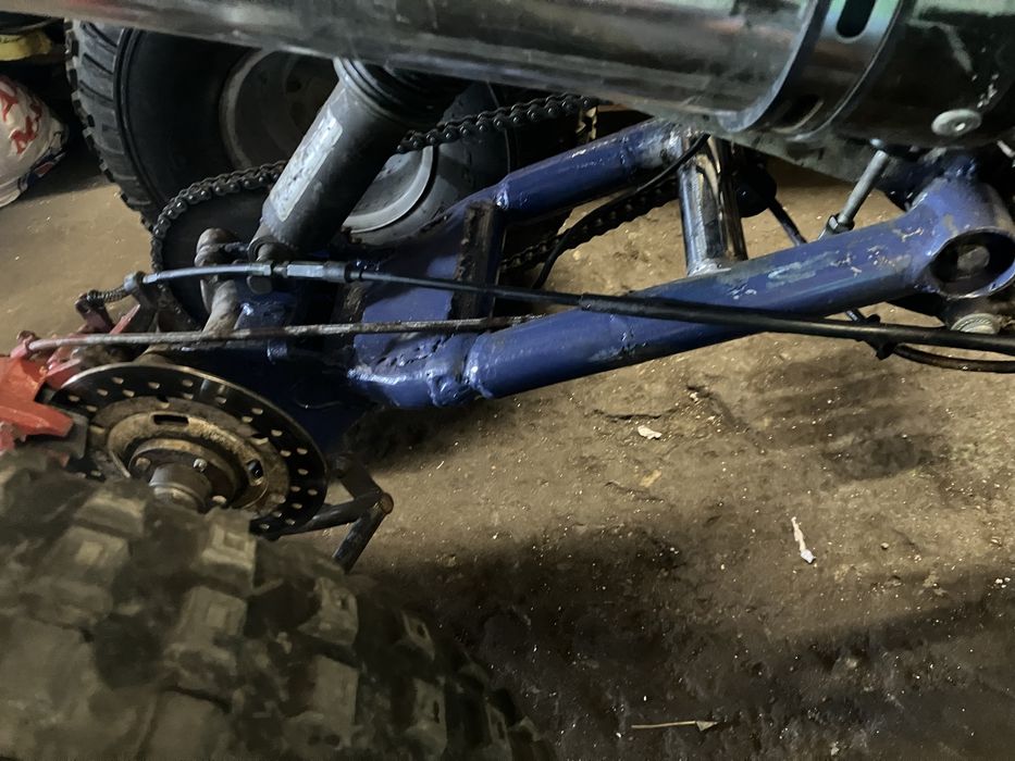 Атв шинерай xy200stiie с регистрация в кат