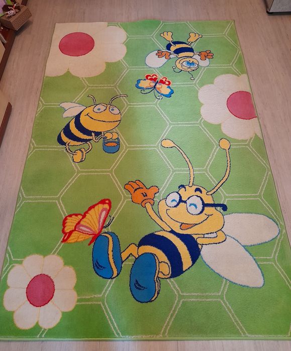 Ковёр в детскую комнату