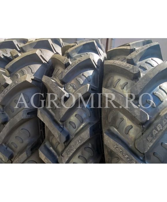Anvelopa 12.4-32 KABAT SGP-04 8PR [125 A6] TT  Cauciucuri tractor, Fiat, Case, Fendt, John Deere, New Holland, Massey Ferguson, UTB   Cauciucuri tract