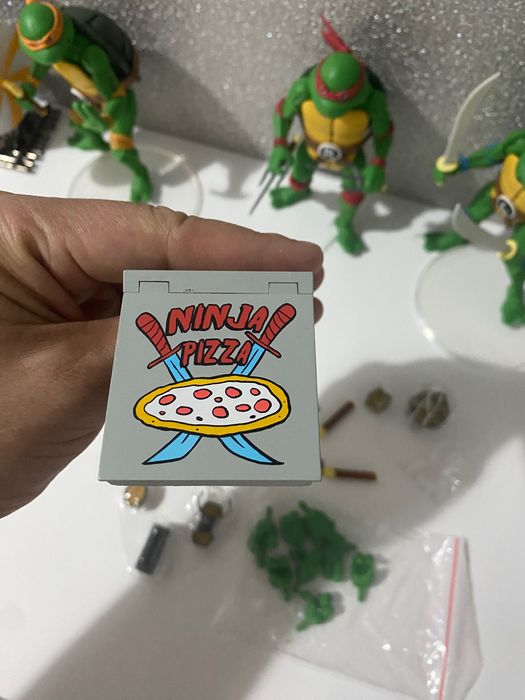 Черепашки ниндзя ( фигурки )