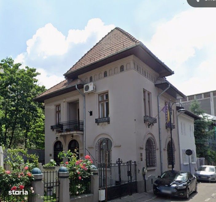 Dorobanti Capitale, vila renovata integral