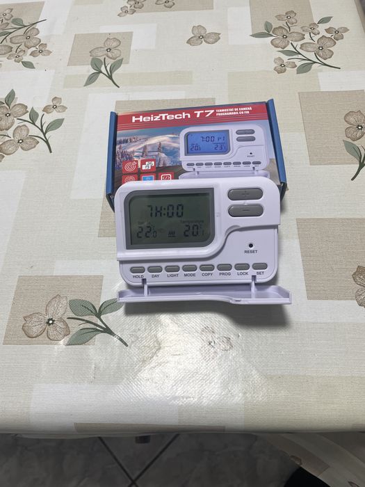 Termostat cu fir pentru centrala