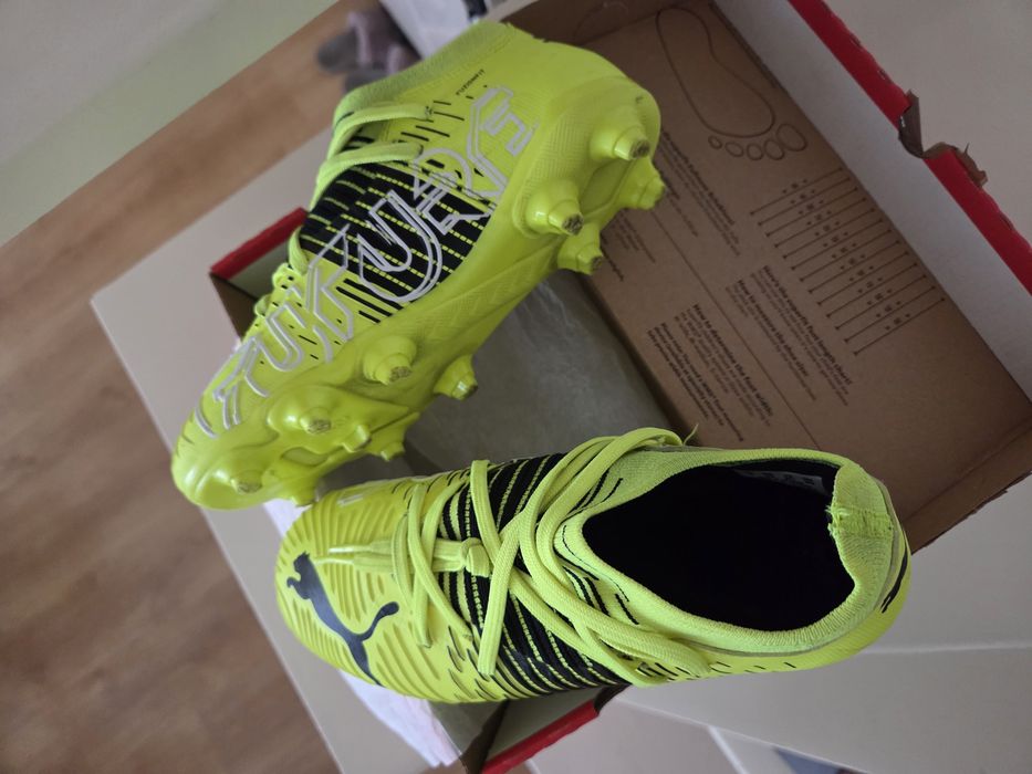 Детски футболни обувки puma future fuzionfit 33